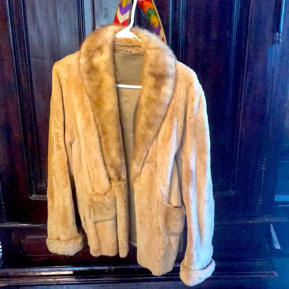 Vintage fur coat
